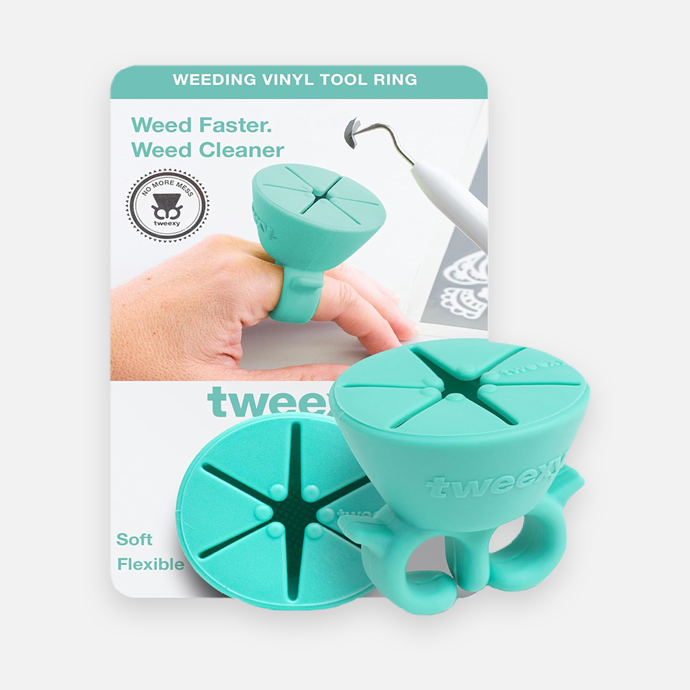 Tweexy Craft Vinyl Weeding Scrap Collector Ring