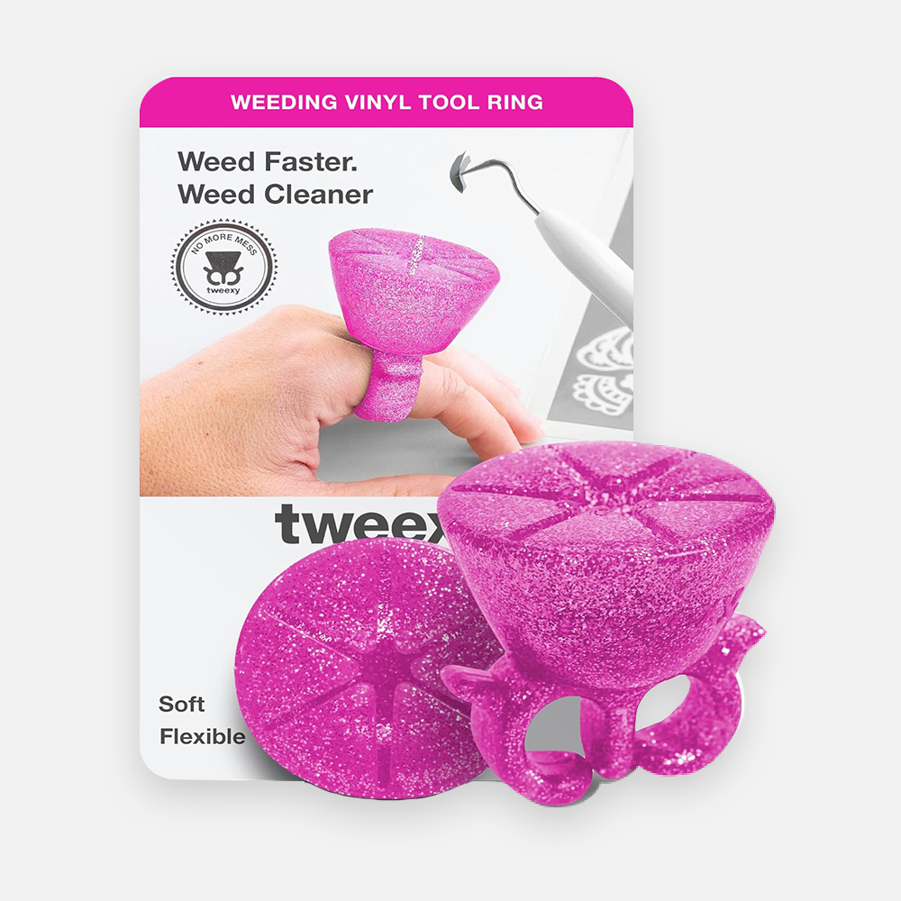 Tweexy Craft Vinyl Weeding Scrap Collector Ring