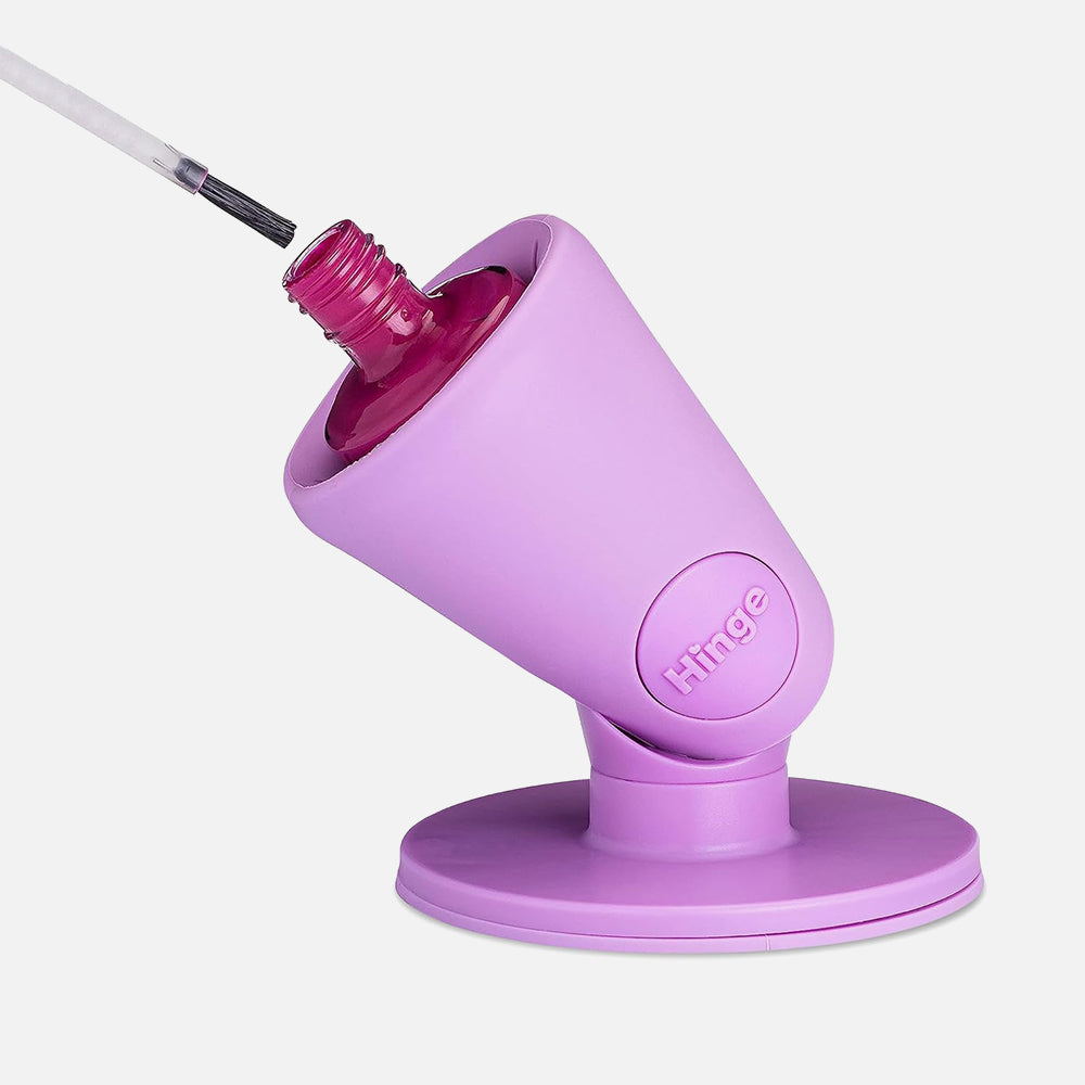 Tweexy Hinge Untippable Nail Polish Bottle Holder