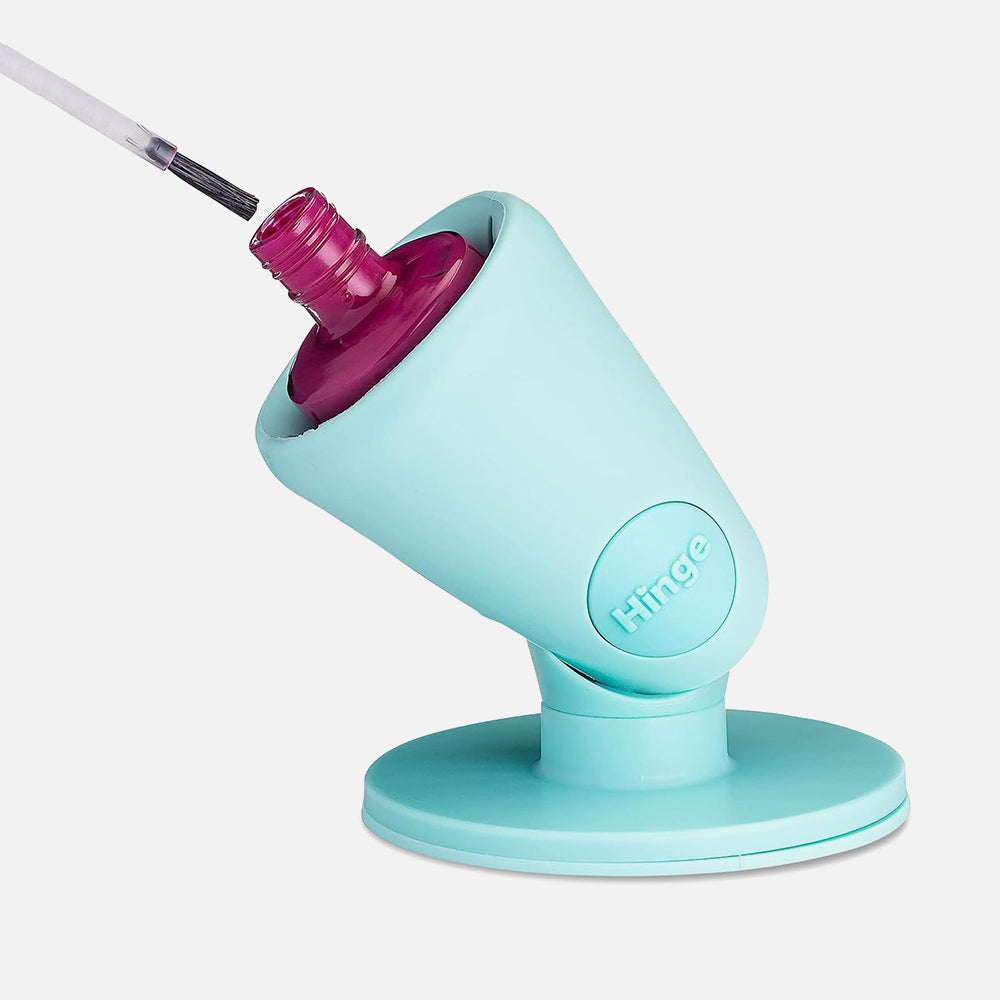 Tweexy Hinge Untippable Nail Polish Bottle Holder