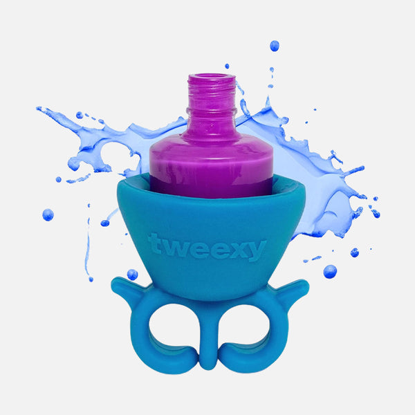 Tweexy Wearable Nail Polish Holder Ring